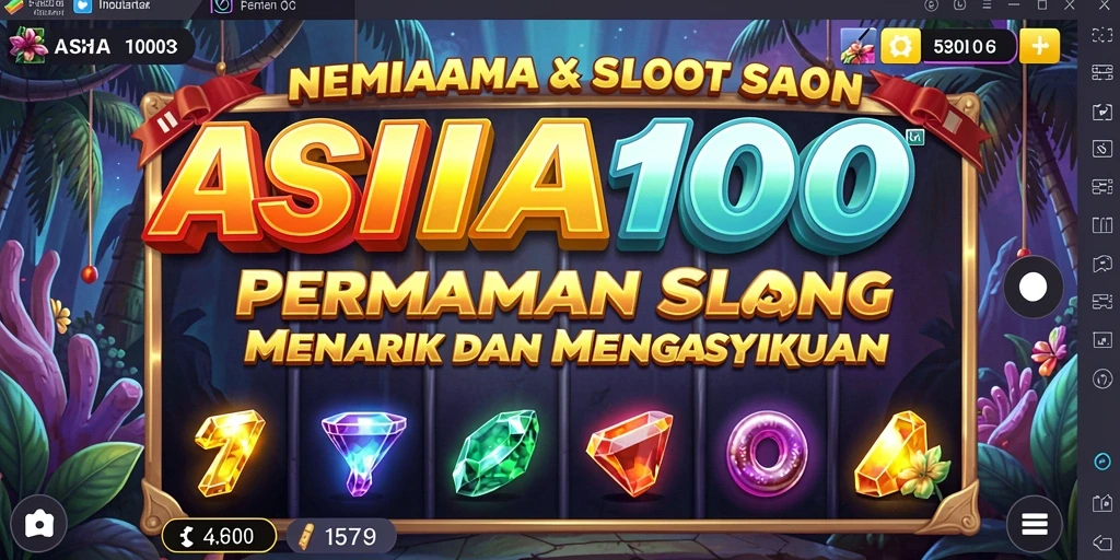Menampilkan gameplay Slot yang menegangkan dan penuh keseruan.
