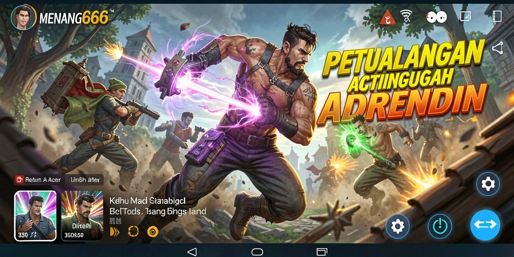 Tangkapan layar epik dari gameplay mengasyikkan MENANG666.
