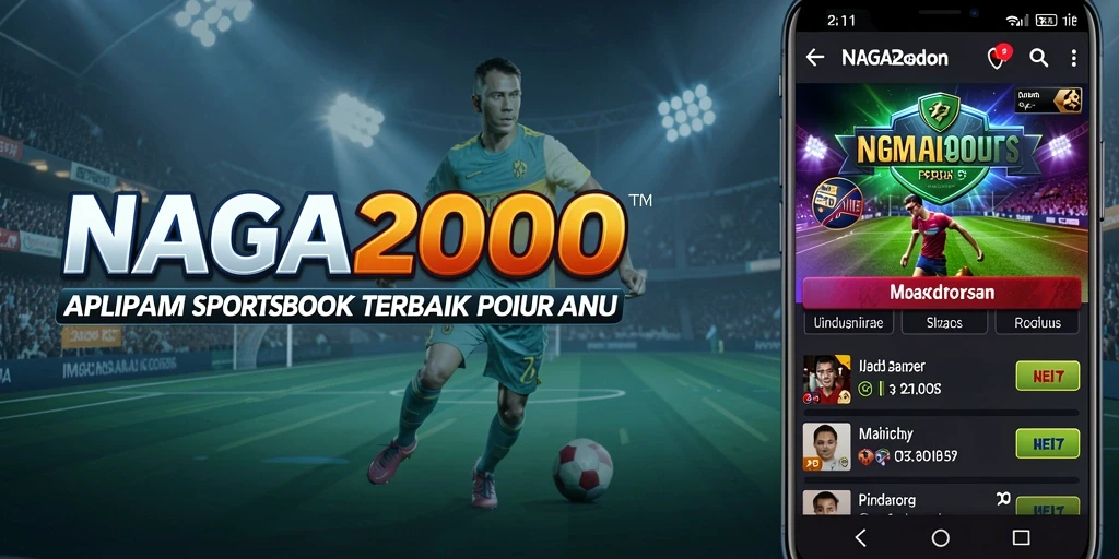 Screenshot tampilan gameplay NAGA2000 yang menampilkan taruhan langsung.