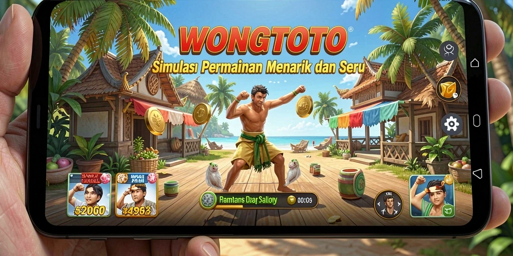 Tampilan gameplay WONGTOTO yang menantang dan interaktif.