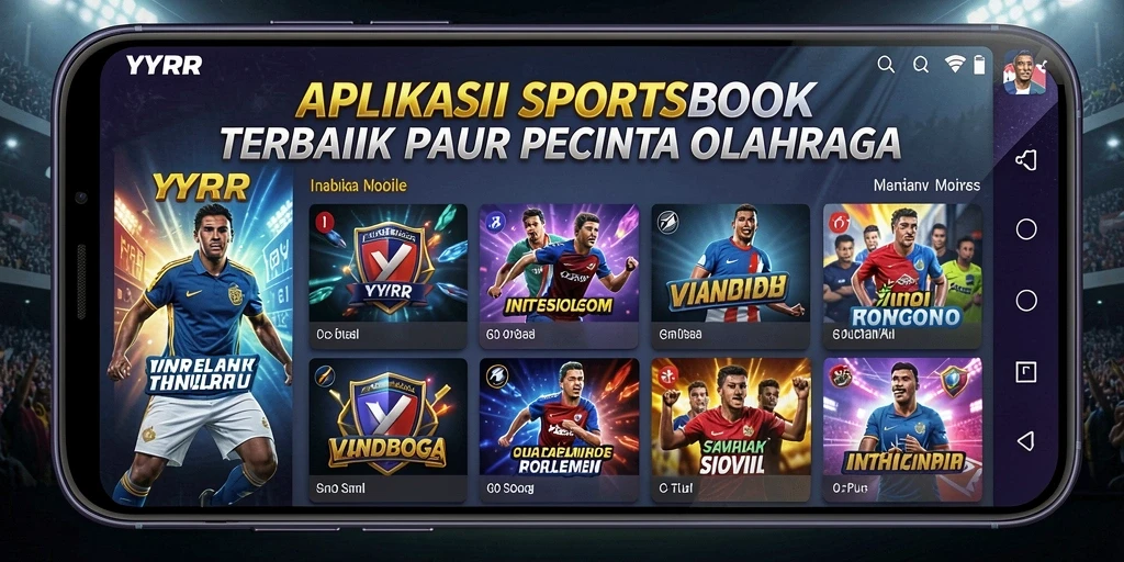 Screenshot gameplay <strong>YYRR</strong> yang menunjukkan aktivitas taruhan olahraga.